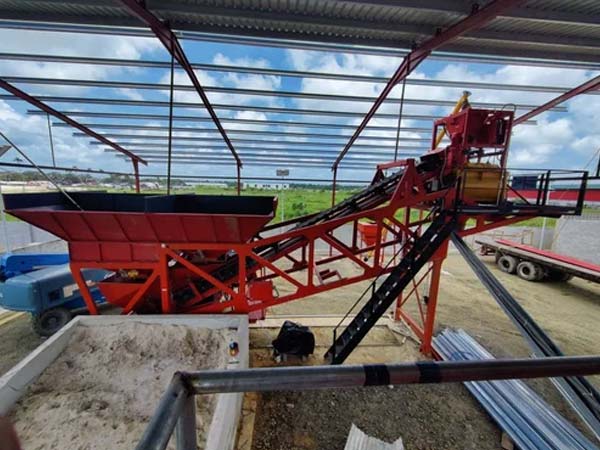 ready mix concrete plant