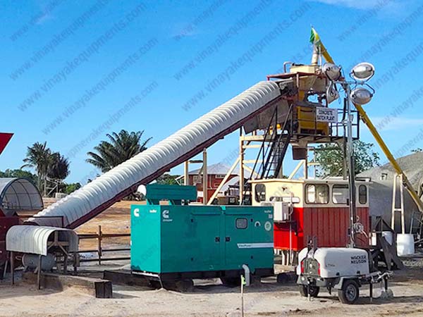 ready mix concrete plant