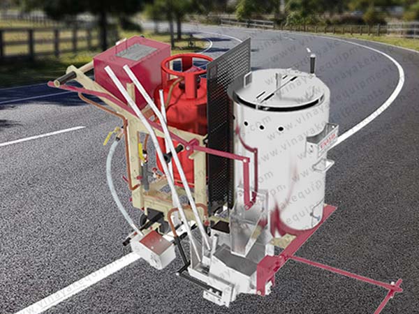 Road Line Marking Machine