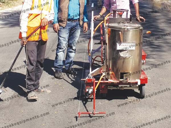 Road Line Marking Machine