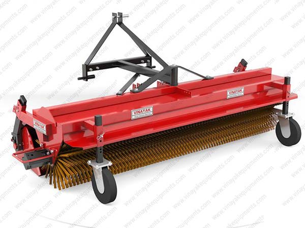 road sweeper machine