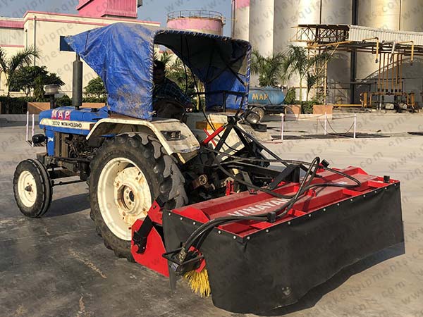 road sweeper machine