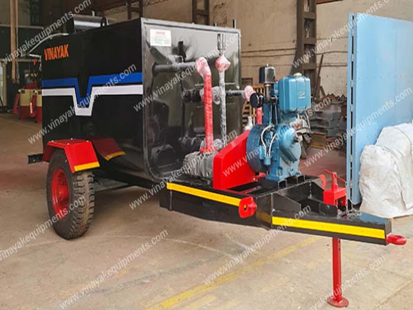 Trolley Mounted Bitumen Sprayer