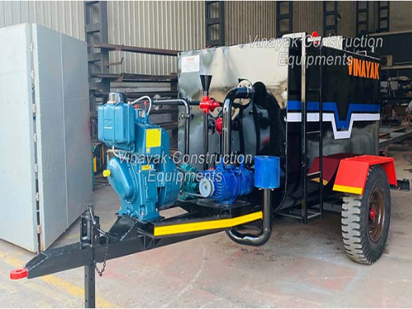 Trolley Mounted Bitumen Sprayer