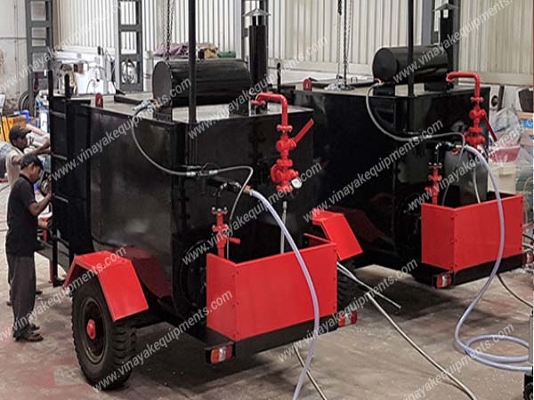 Trolley Mounted Bitumen Sprayer