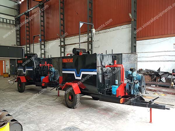 Trolley Mounted Bitumen Sprayer