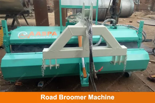 road broomer machine manufacturer