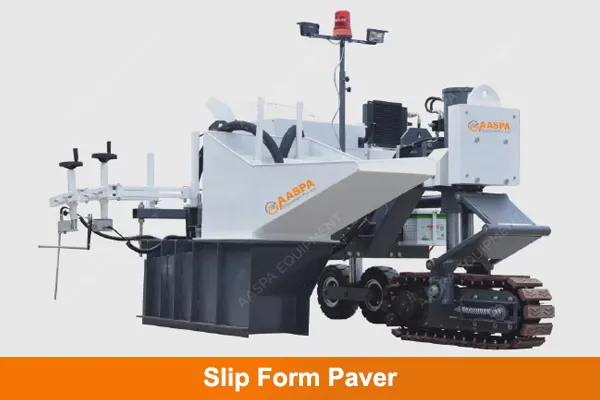 Slip Form Paver Manufacturer in India