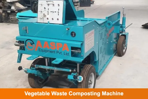 Vegetable Waste Composting Machine at best price, India