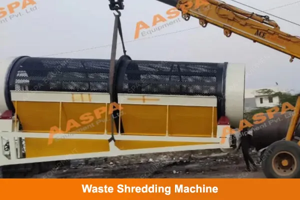 Waste Shredding Machine Suppliers in India