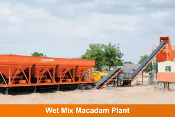 Wet Mix Macadam Plant Price in India